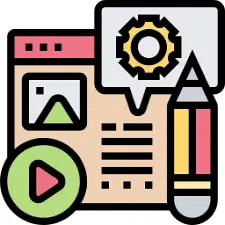 Content Creation icon